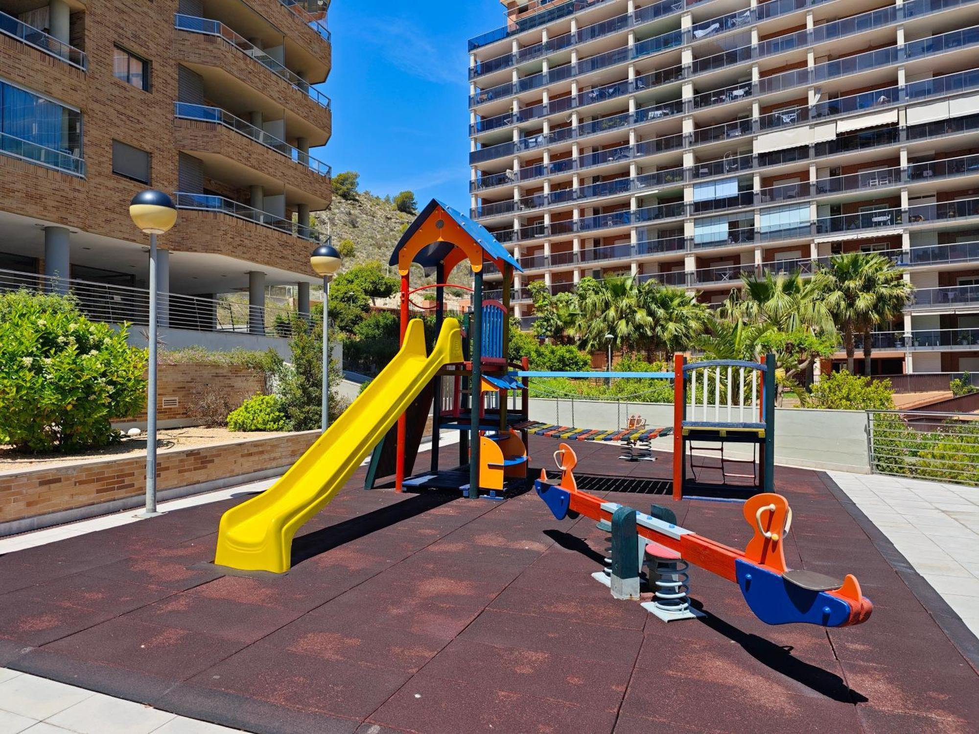 Mar Y Sol En La Cala Apartament Benidorm